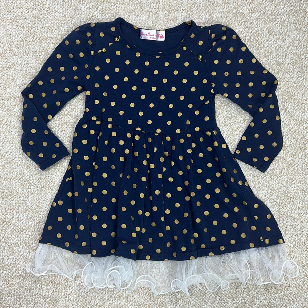 Cherry Sweet Talk Polka Dot Tulle Dress